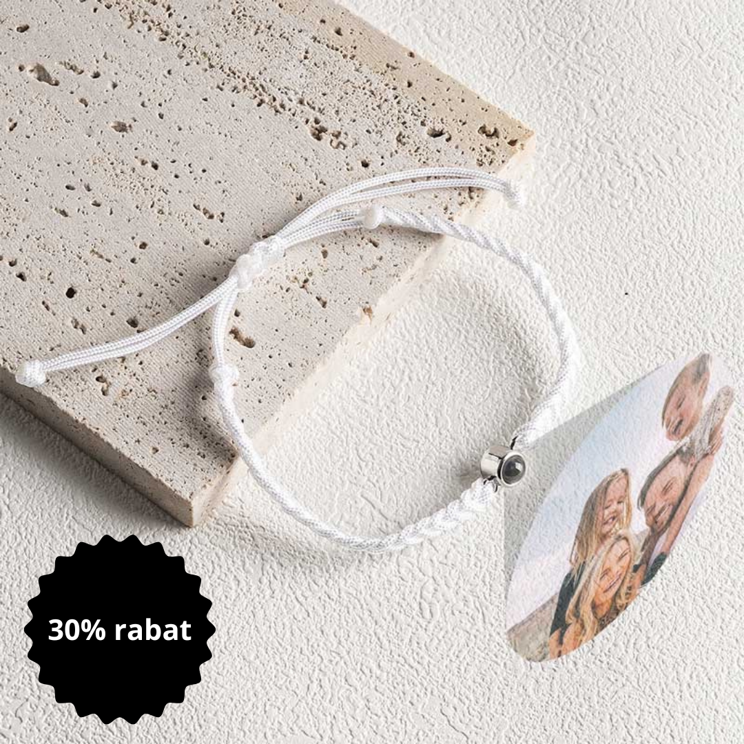 Personligt fotoarmbånd - en unik gave